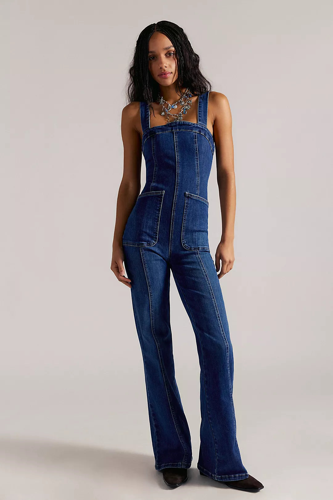 SUNS OUT BOOTCUT JUMPSUIT