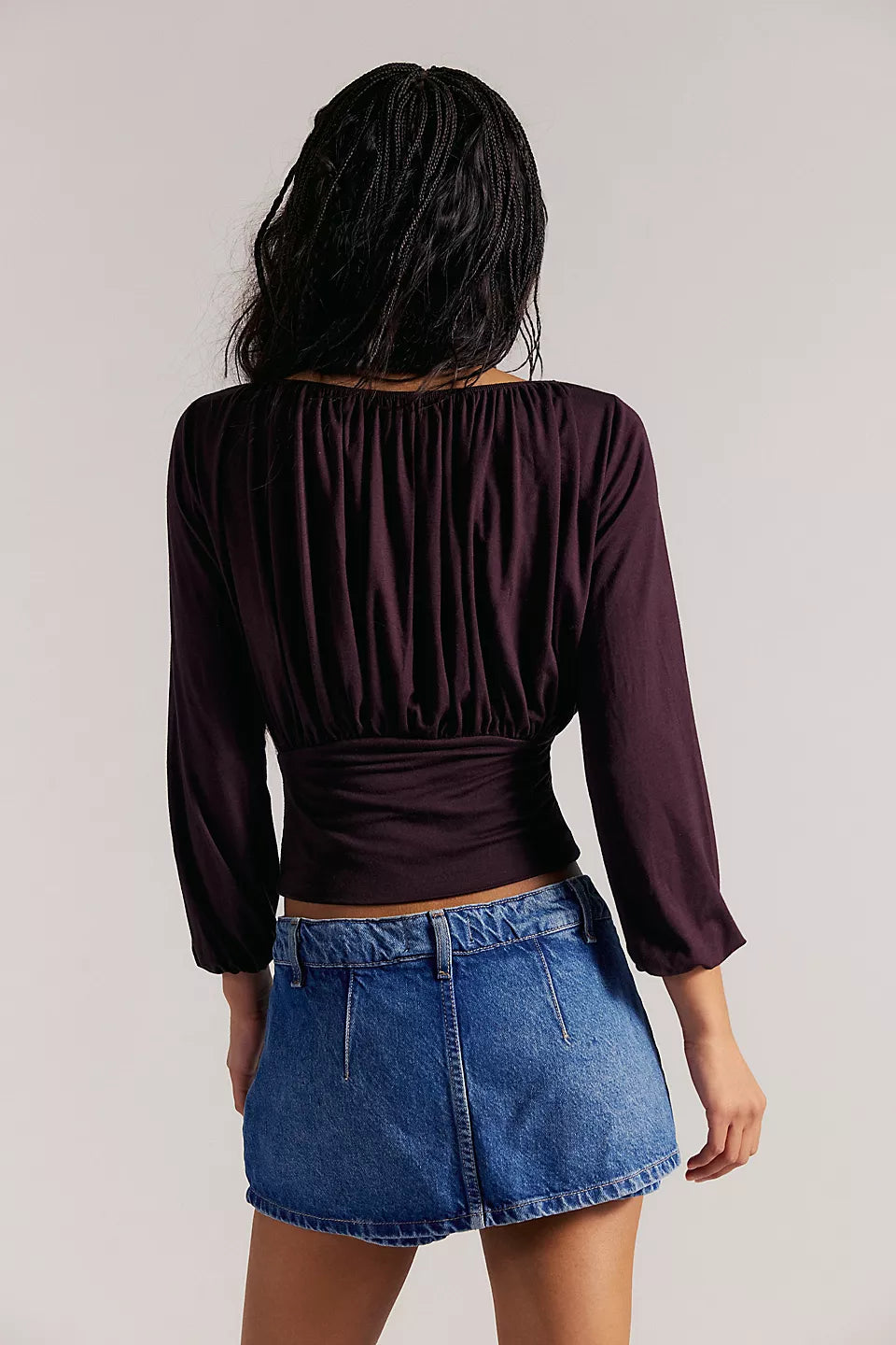We The Free Gallivanting Peekaboo Skort