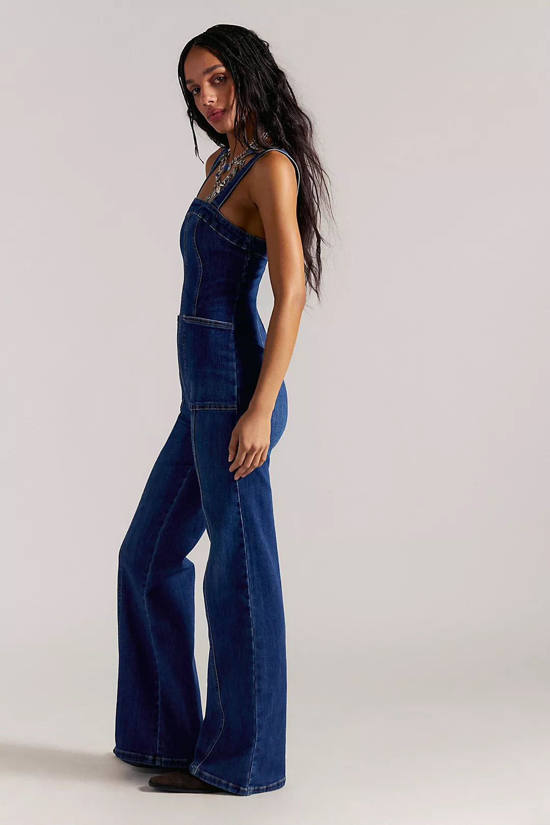 SUNS OUT BOOTCUT JUMPSUIT