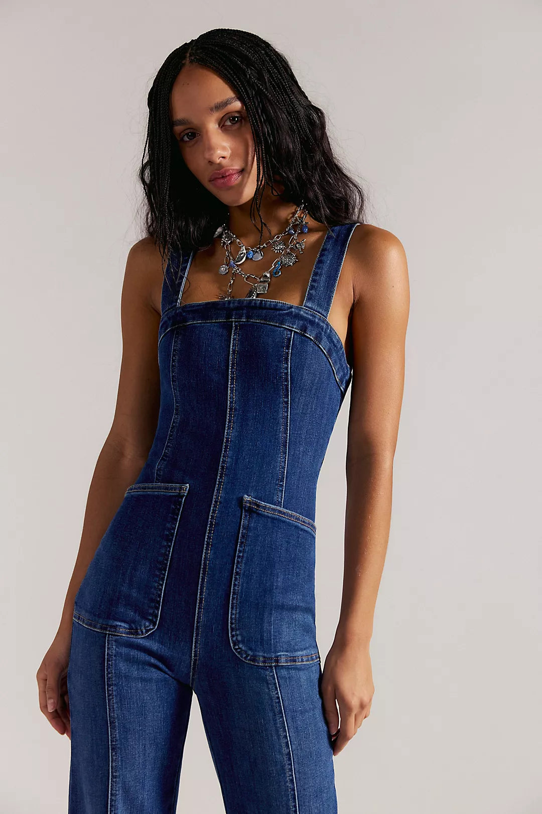 SUNS OUT BOOTCUT JUMPSUIT
