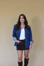 DEVON RELAXED SHACKET