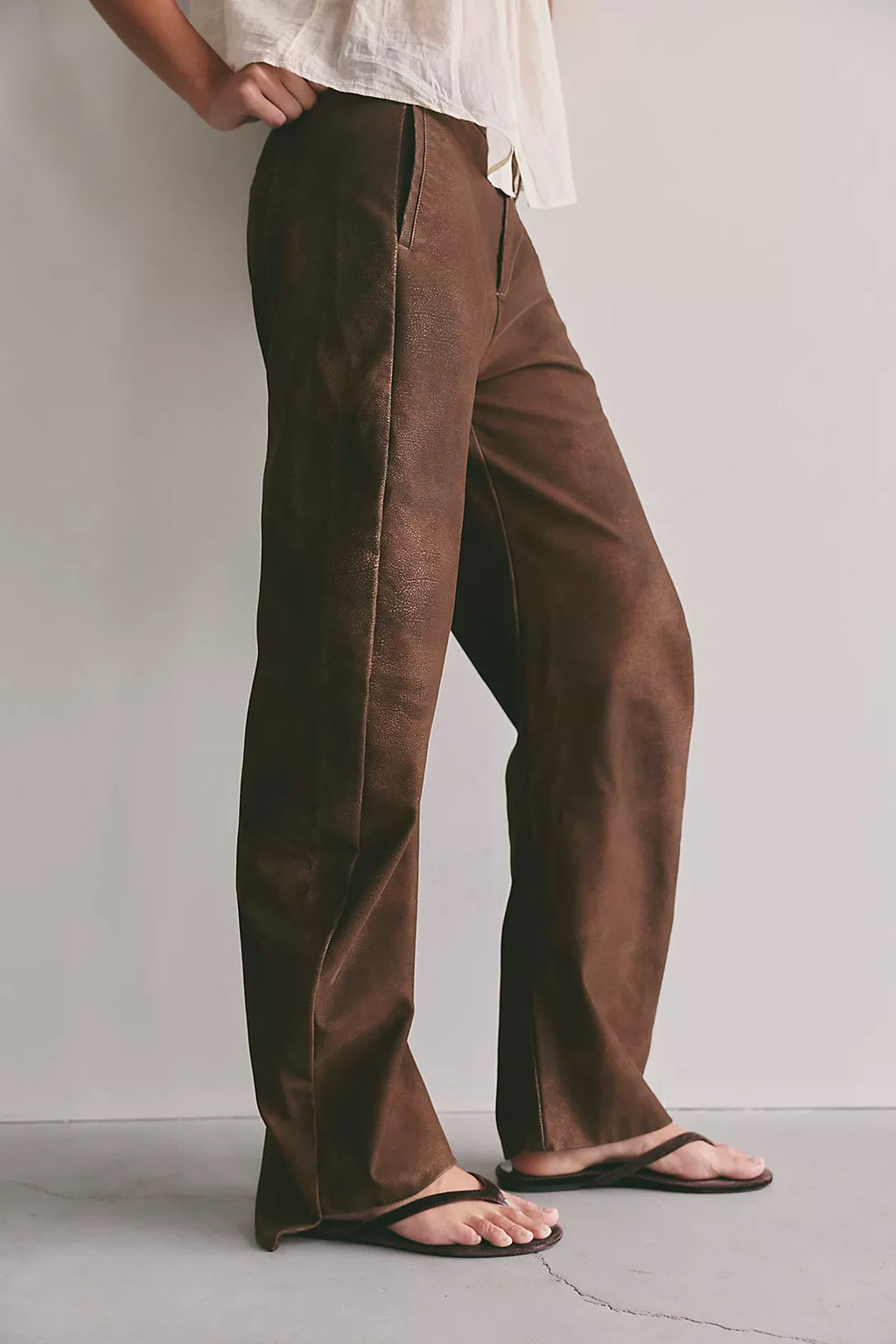 Free People Spotlight Vegan Trouser