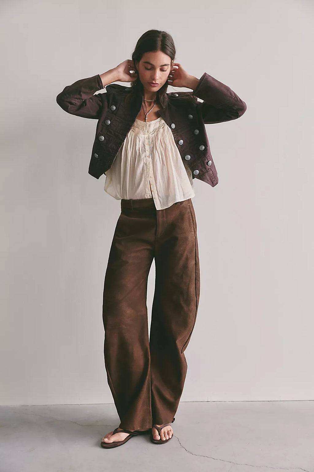 Free People Spotlight Vegan Trouser