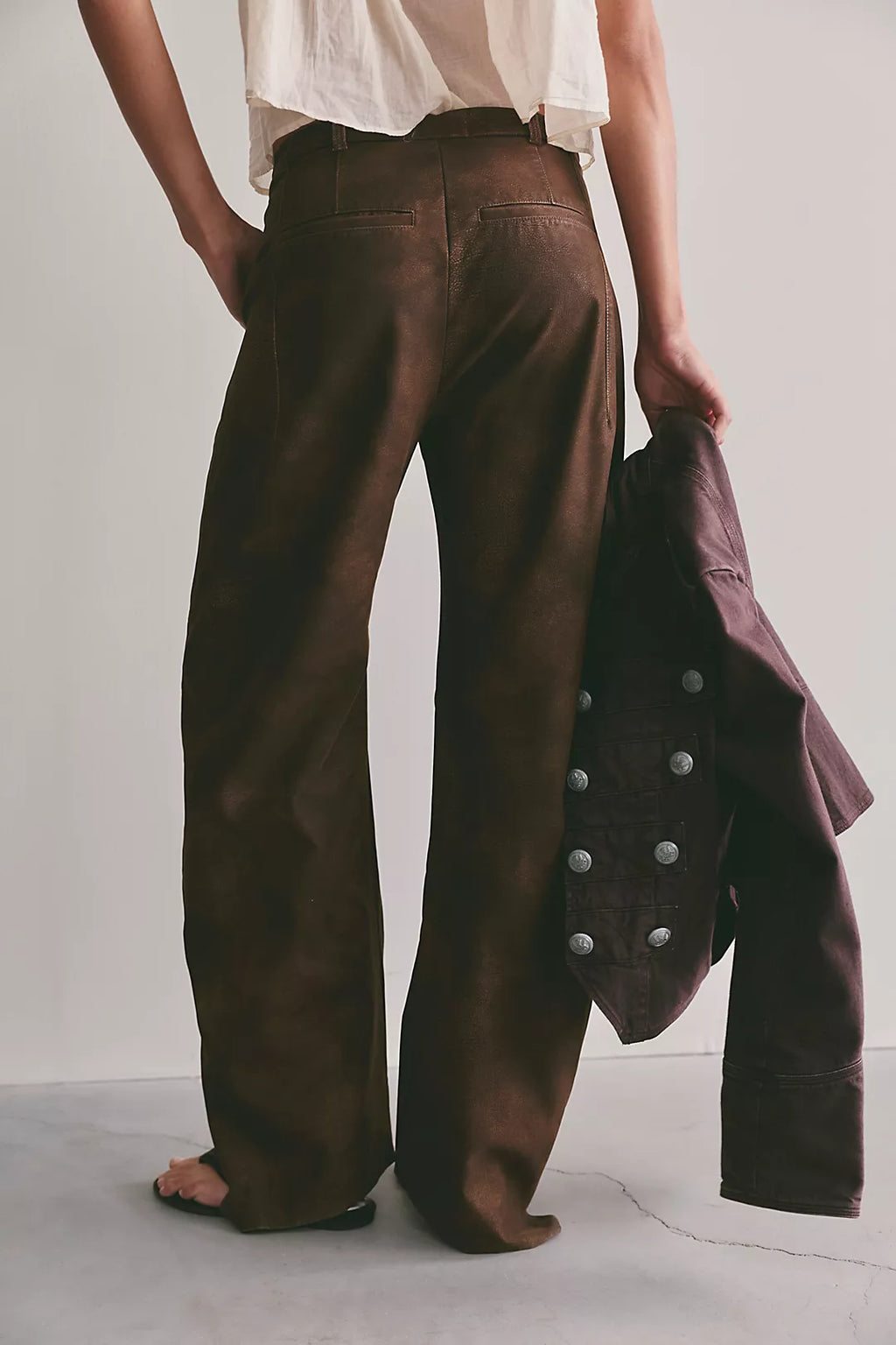 Free People Spotlight Vegan Trouser