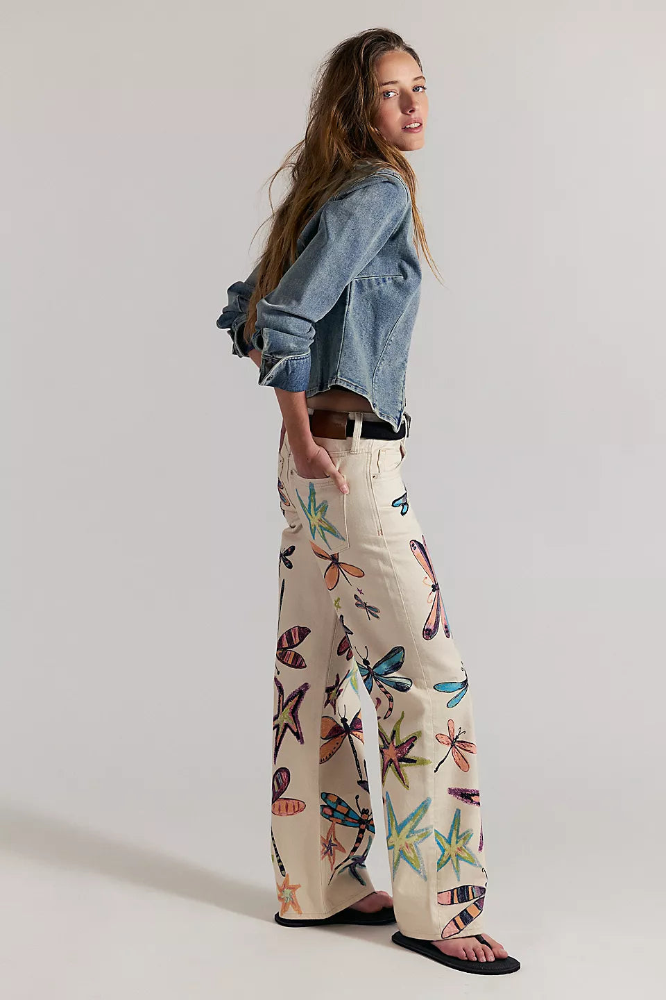 We The Free Tennessee Low-Rise Illusions Jeans