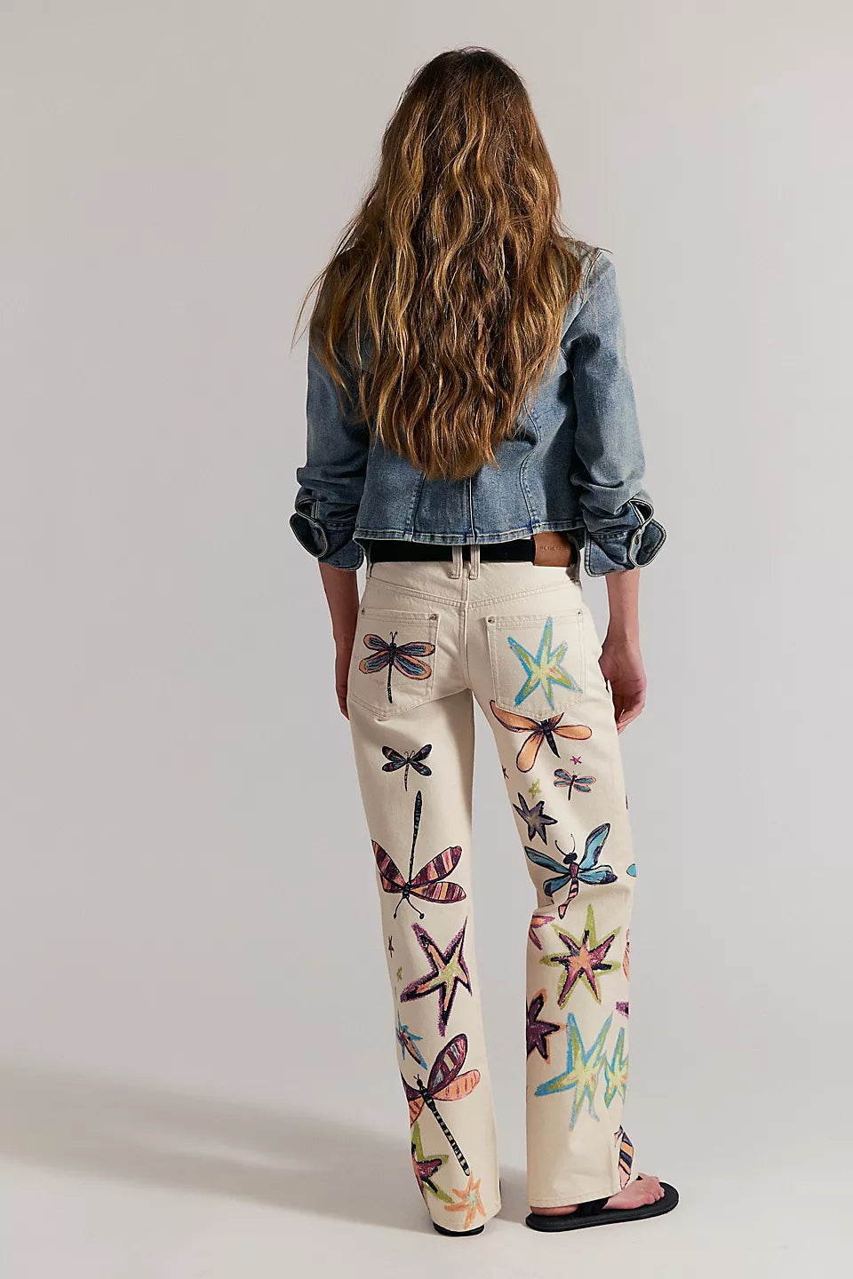 We The Free Tennessee Low-Rise Illusions Jeans