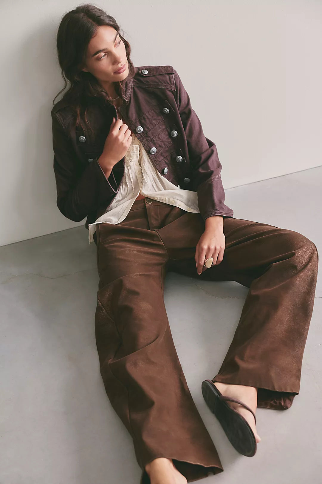 Free People Spotlight Vegan Trouser