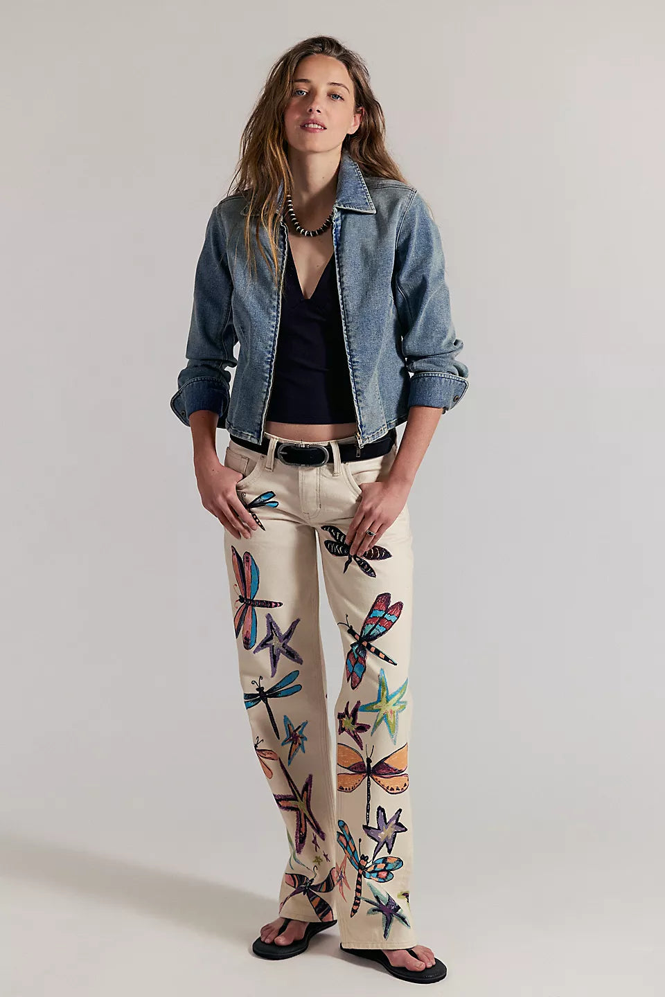 We The Free Tennessee Low-Rise Illusions Jeans