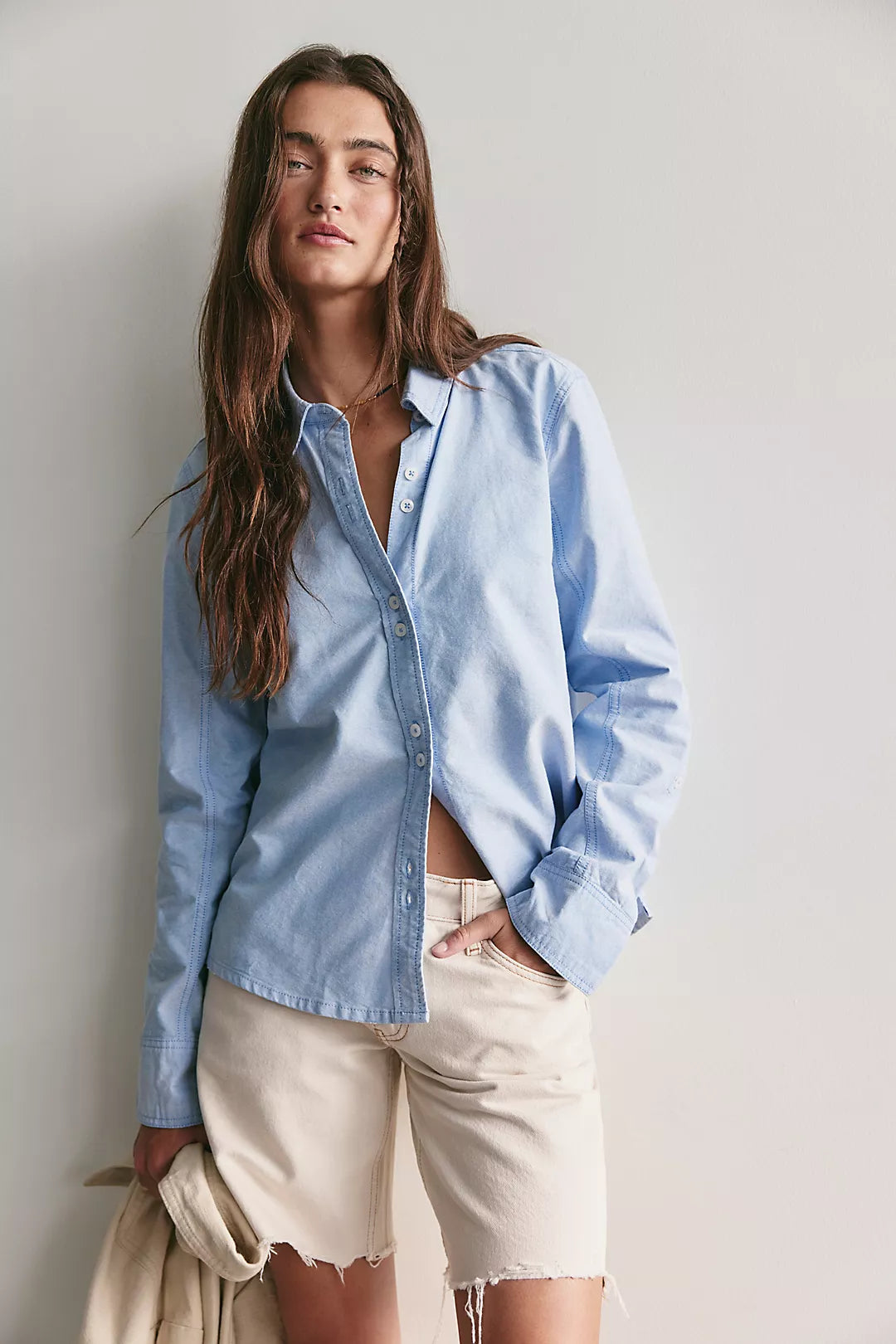 Free People Benny Slim Oxford