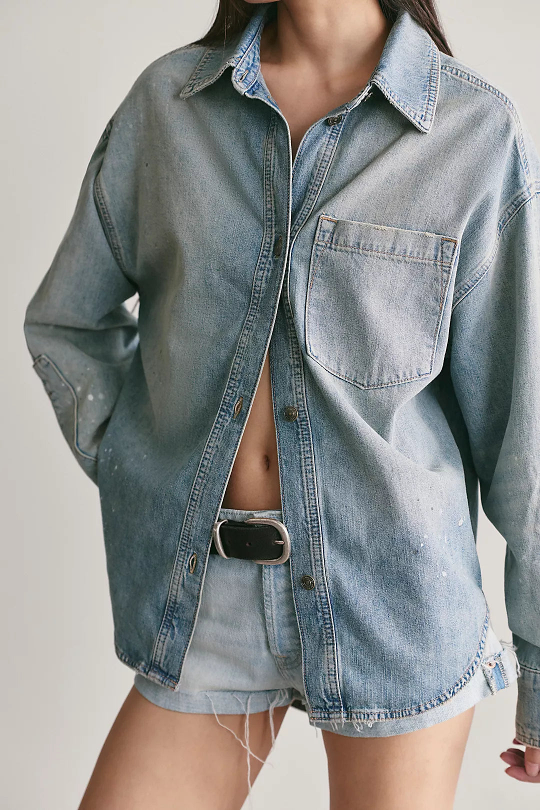 Free People Rally Cocoon Top
