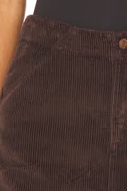 UMA HIGH RISE MINI SKIRT-mocha