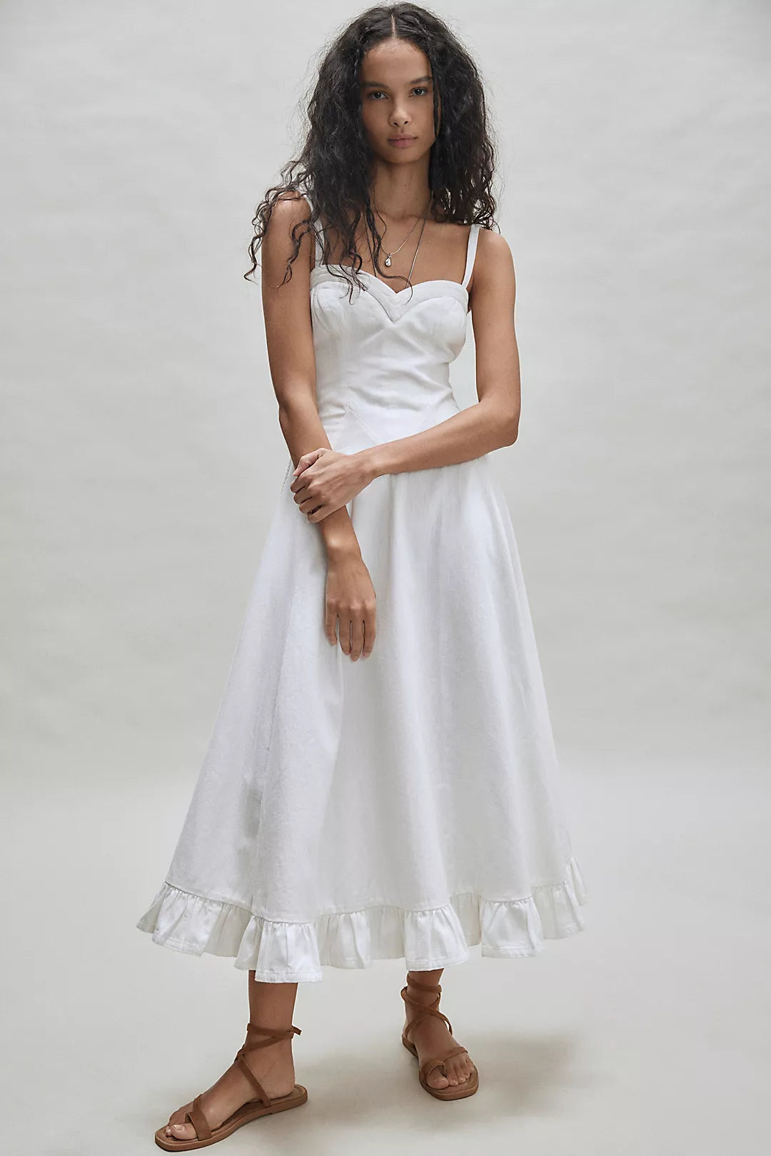 ANOTHER SEASON MIDI DRESS