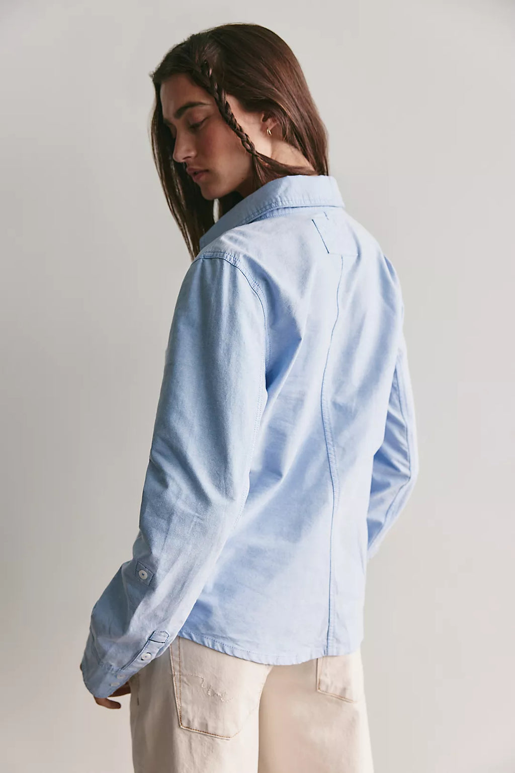 Free People Benny Slim Oxford