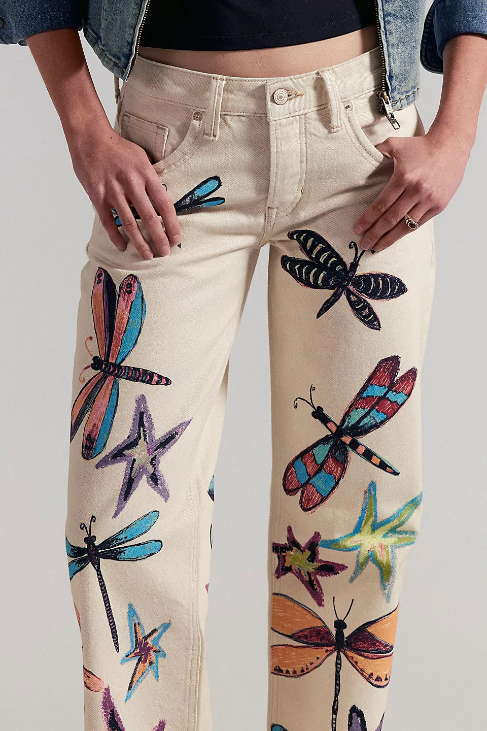 We The Free Tennessee Low-Rise Illusions Jeans