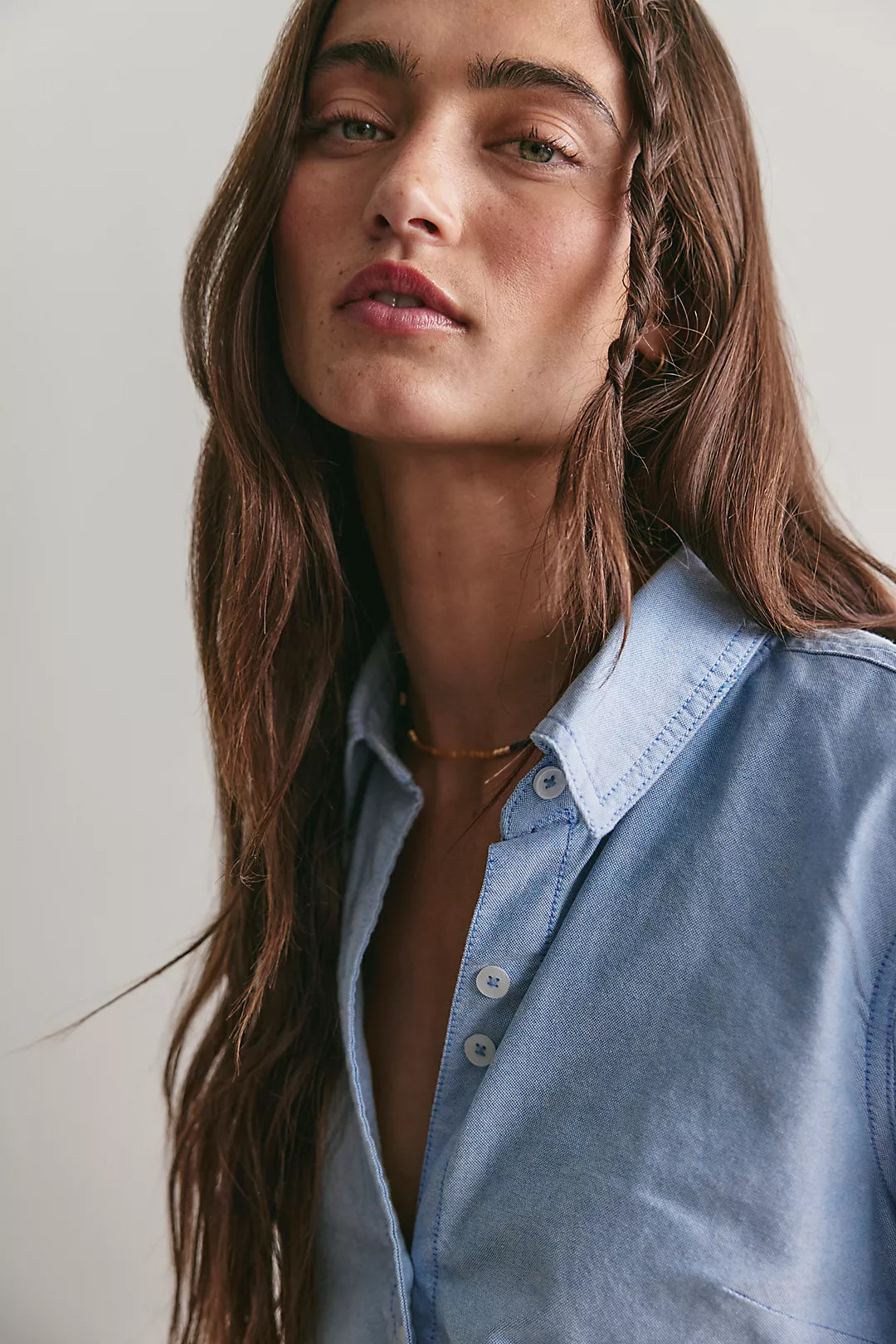 Free People Benny Slim Oxford