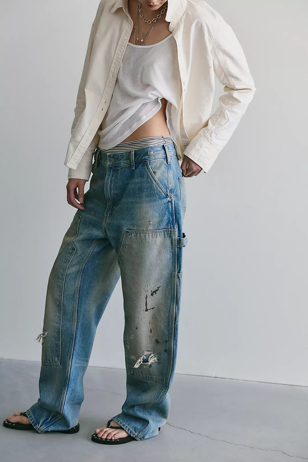 Free People Emily Carpenter Jean