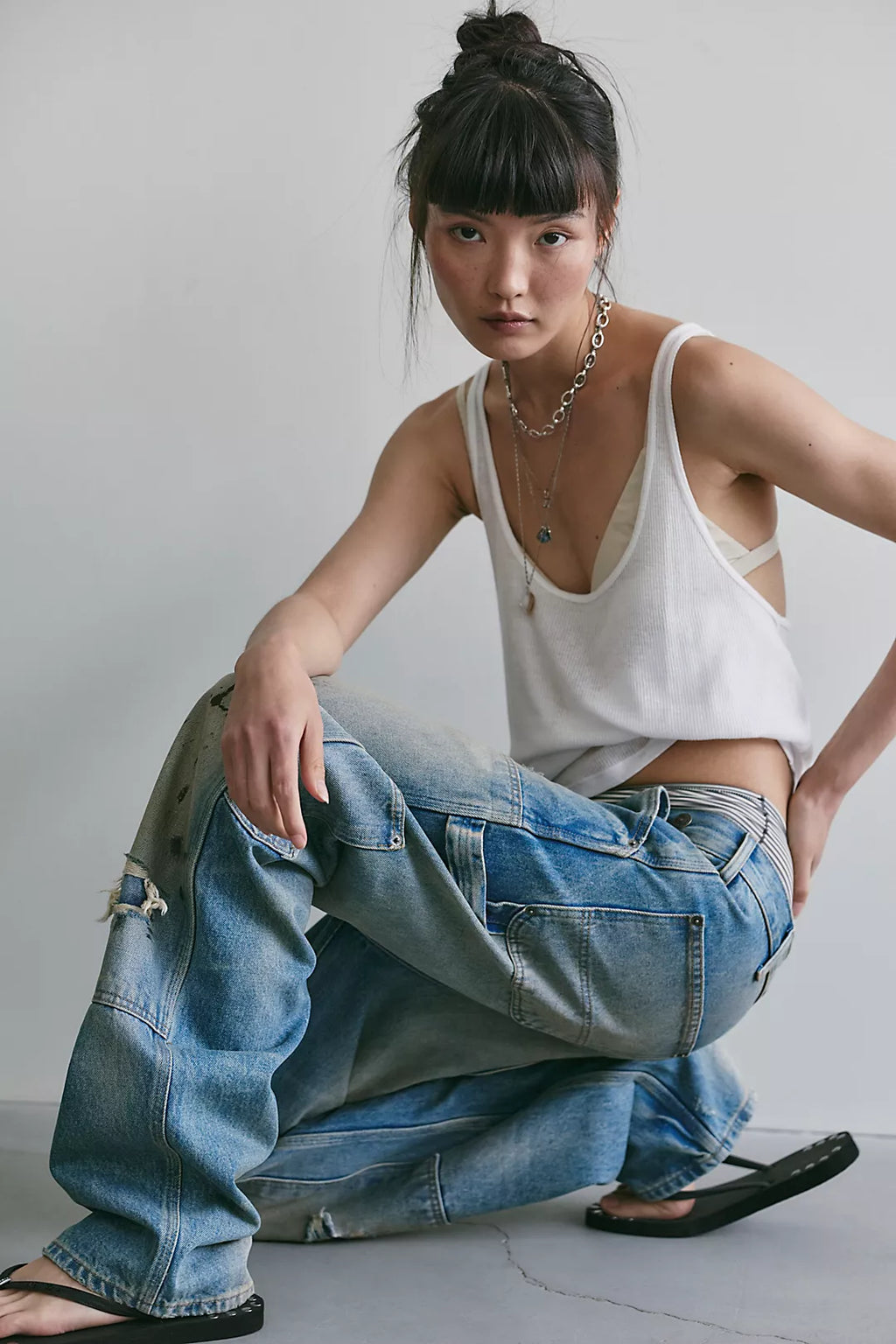 Free People Emily Carpenter Jean
