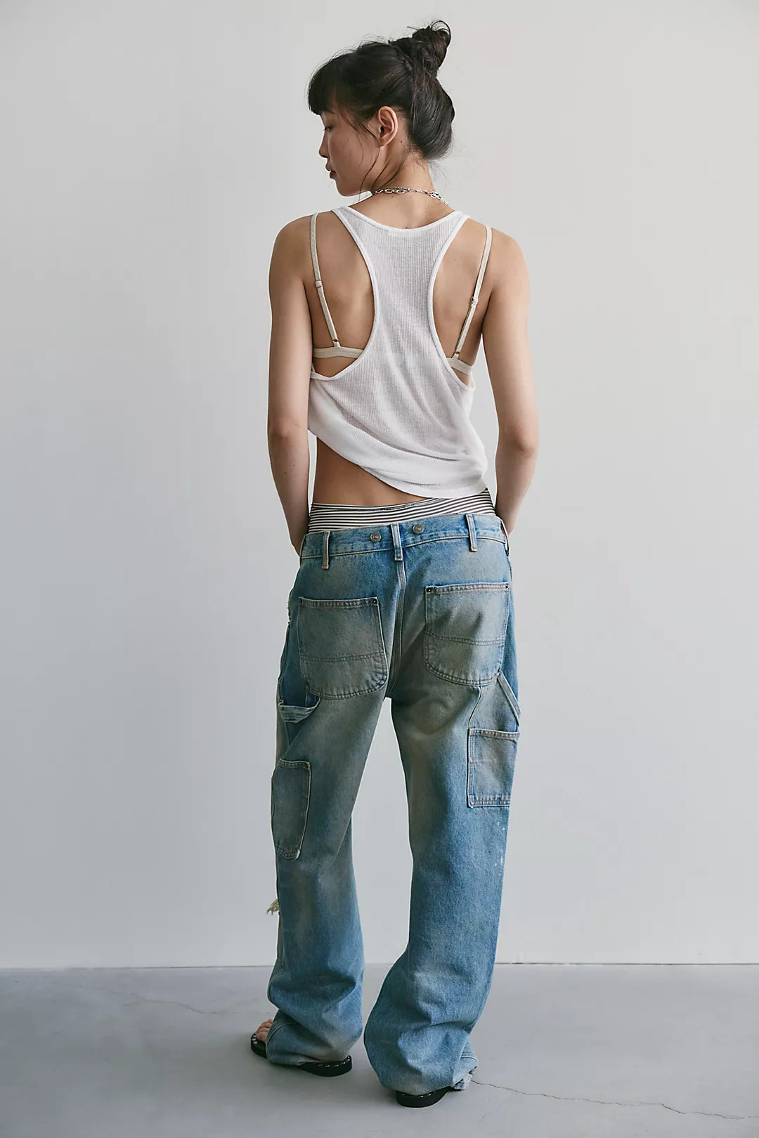 Free People Emily Carpenter Jean