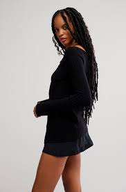 EAST SIDE CARDIGAN in BLACK