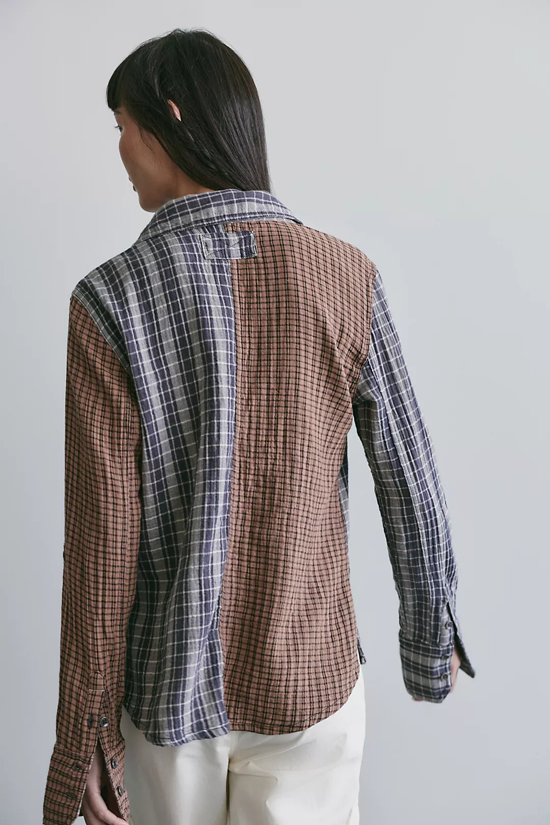Benny Slim Plaid Button Down