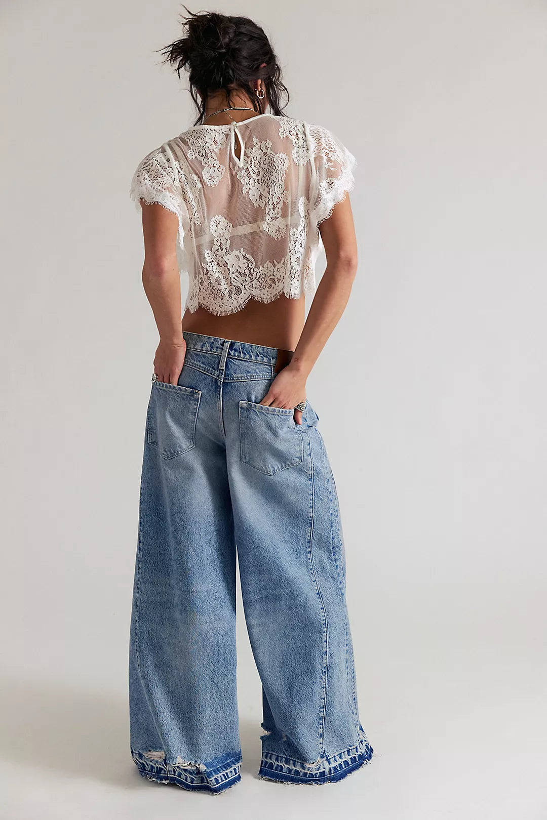 We The Free Apollo Wide Leg Denim