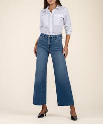 KUT- MEG HIGH RISE FAB AB WIDE LEG in MILESTONE