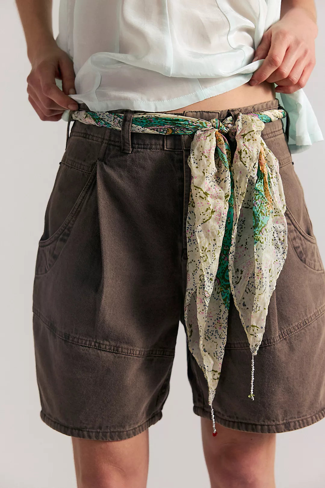 Wild Rebel Barrel Shorts