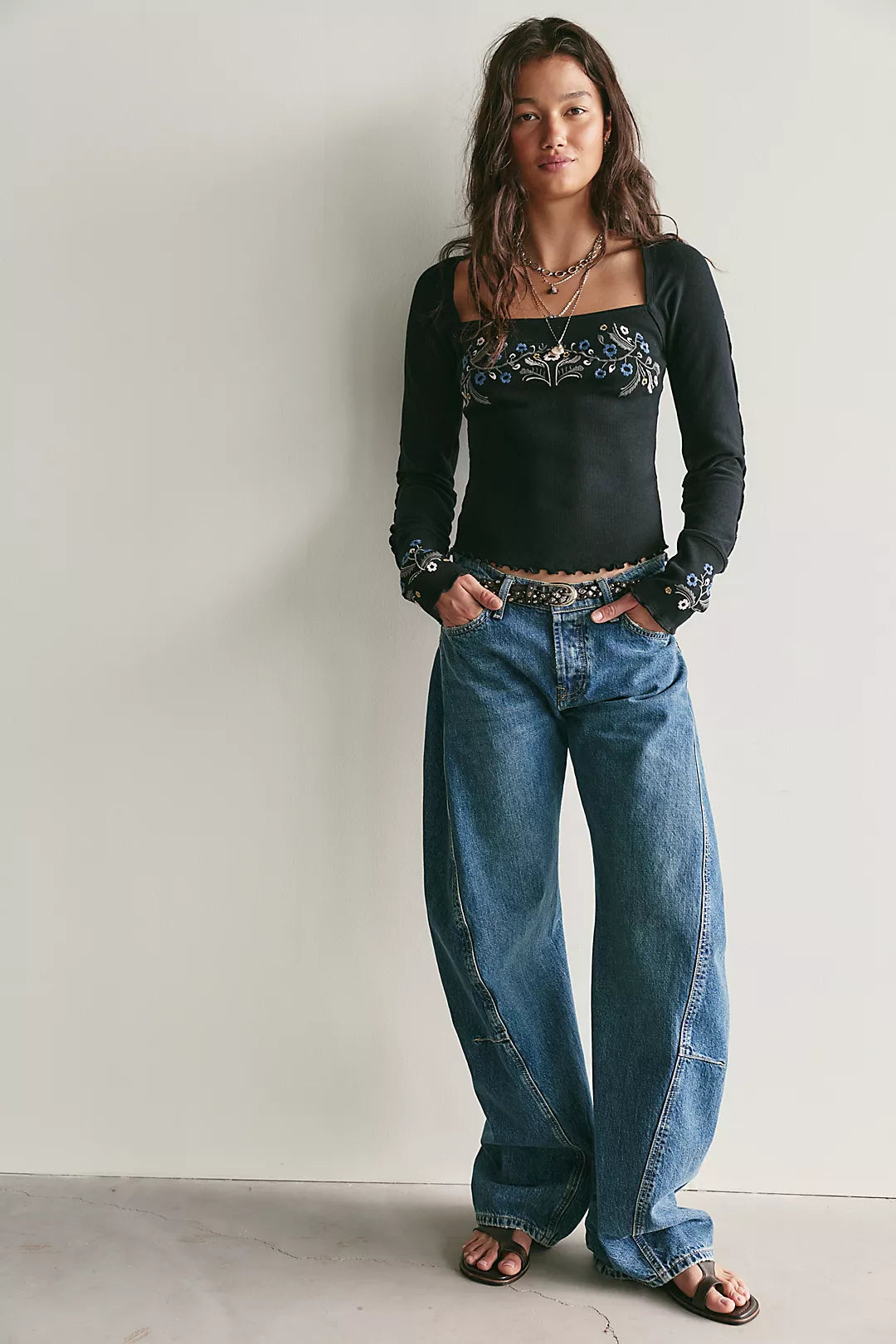 Free People Olivia Long Sleeve