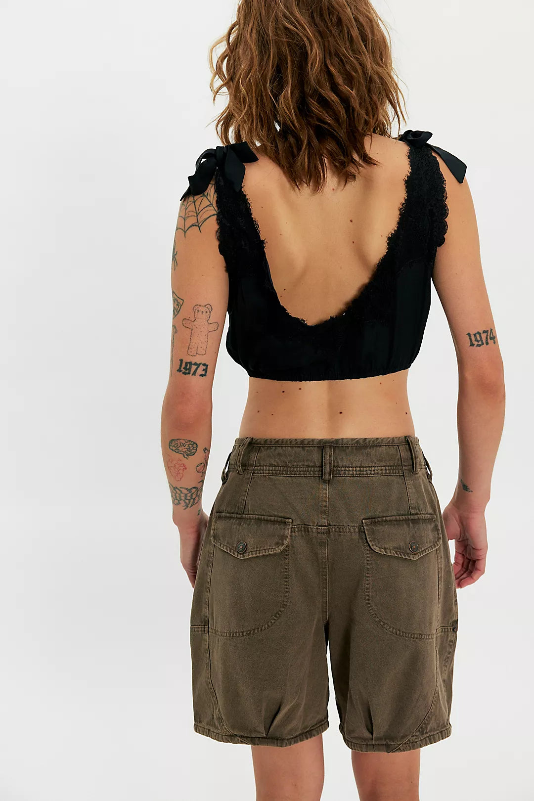 Wild Rebel Barrel Shorts