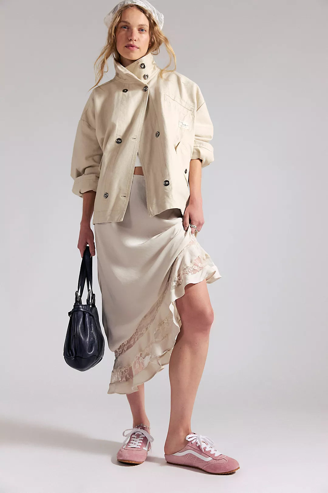 Long Lost Lover 1/2 Slip Skirt