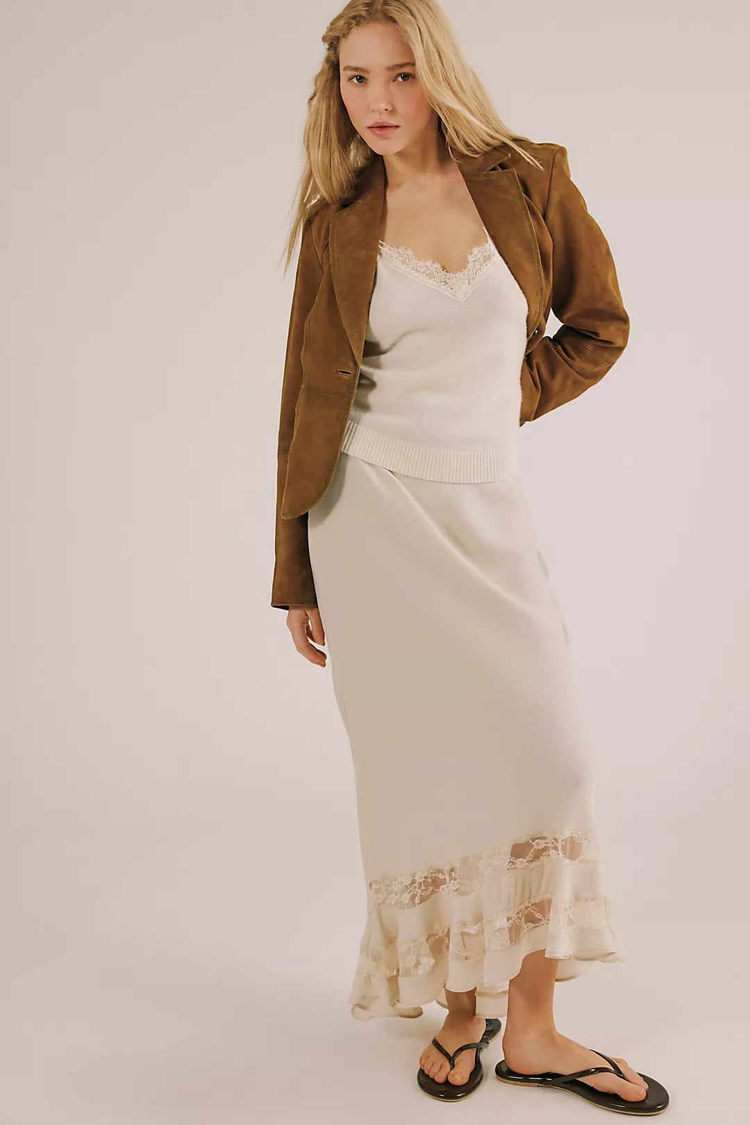 Long Lost Lover 1/2 Slip Skirt