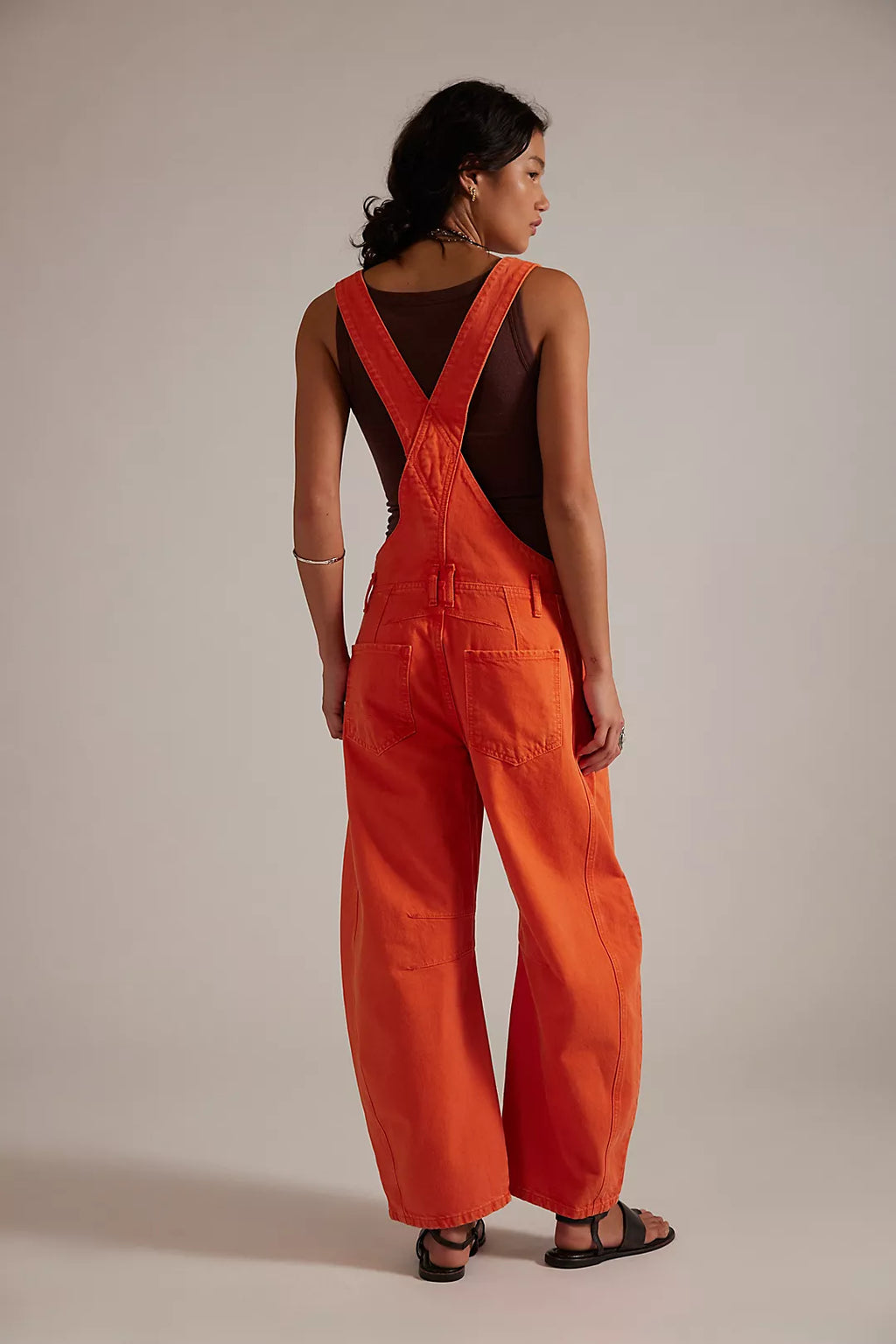 Free People Good Luck Overall