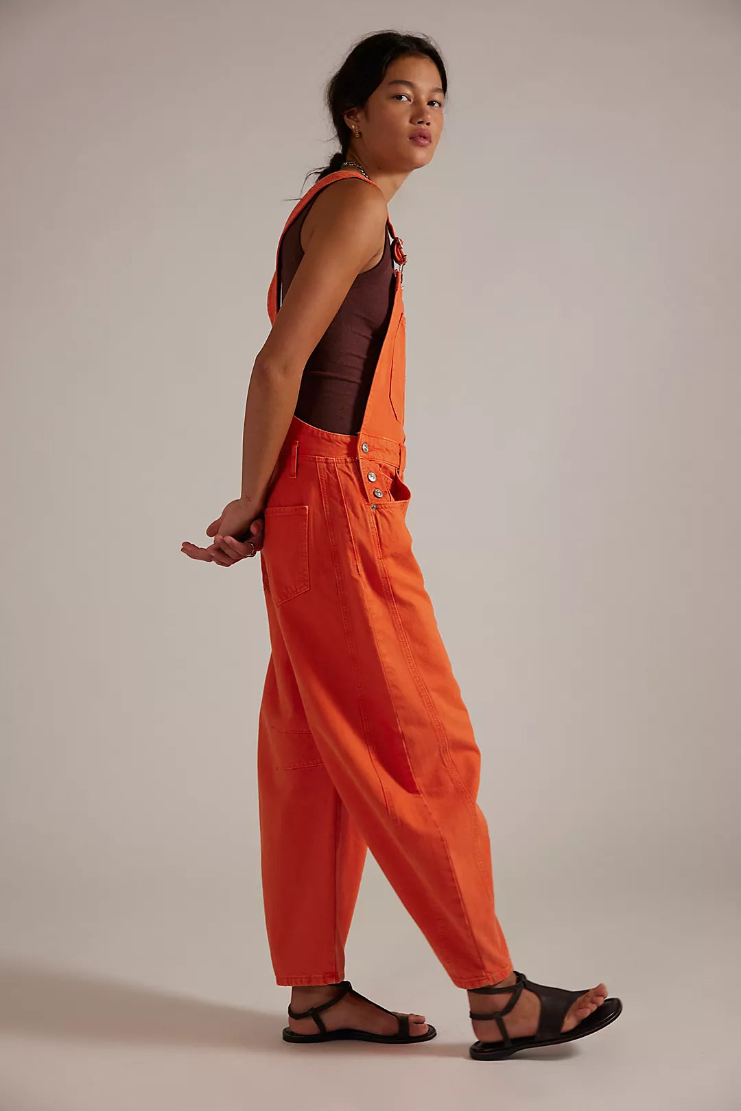 Free People Good Luck Overall