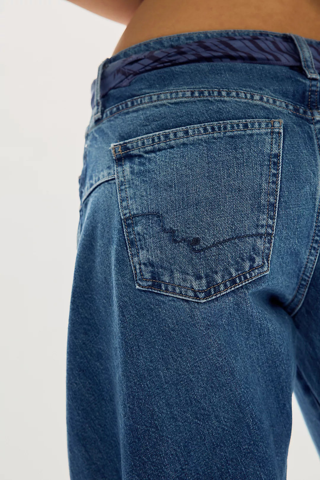 Free People Fable Twisted Seam Jean