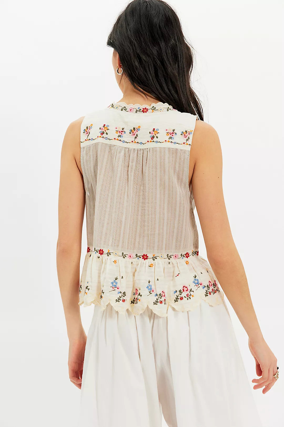 Ellis Floral Emroidered Blouse