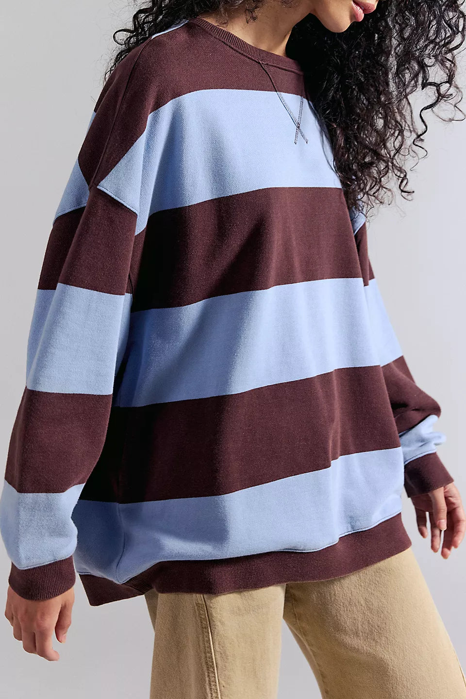 We The Free Classic Stripe Crew Wide