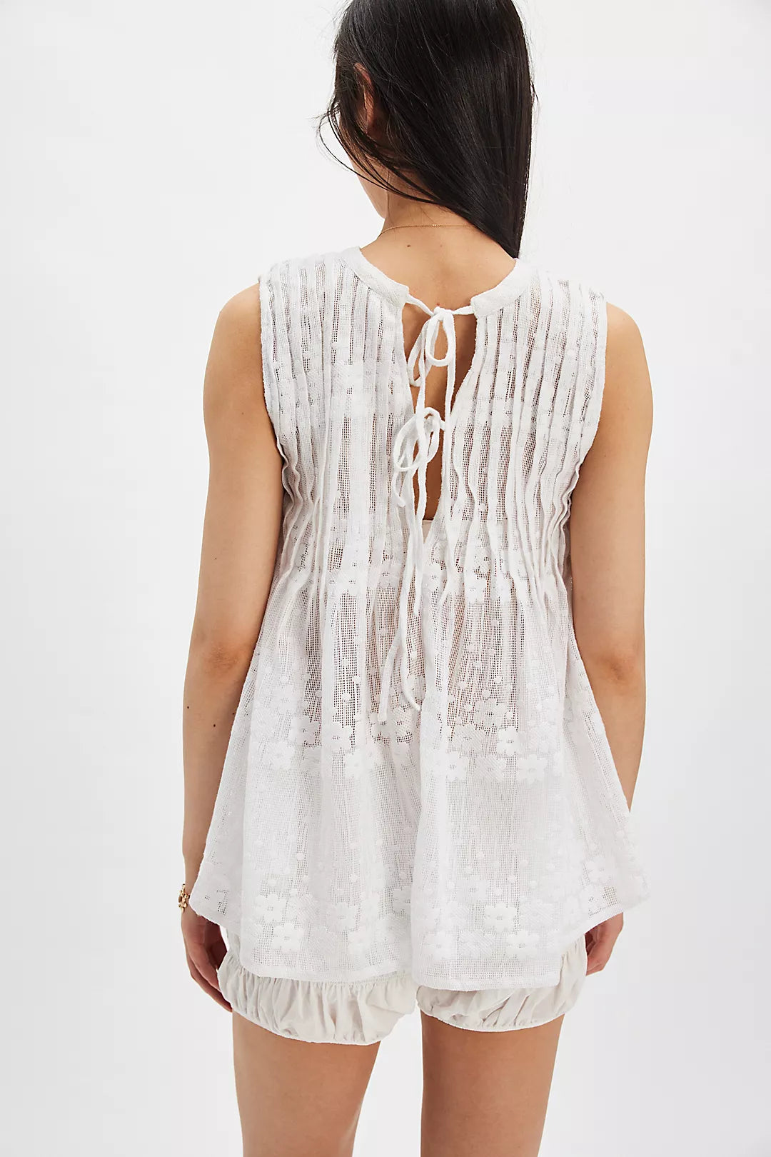 Moon Magic Mesh Tank Tunic