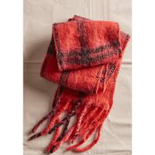 HIGHLAND PLAID SKINNY SCARF