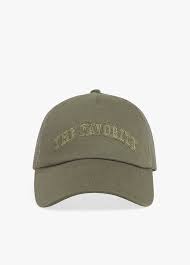 THE FAVORITE BASEBALL CAP - MOSS