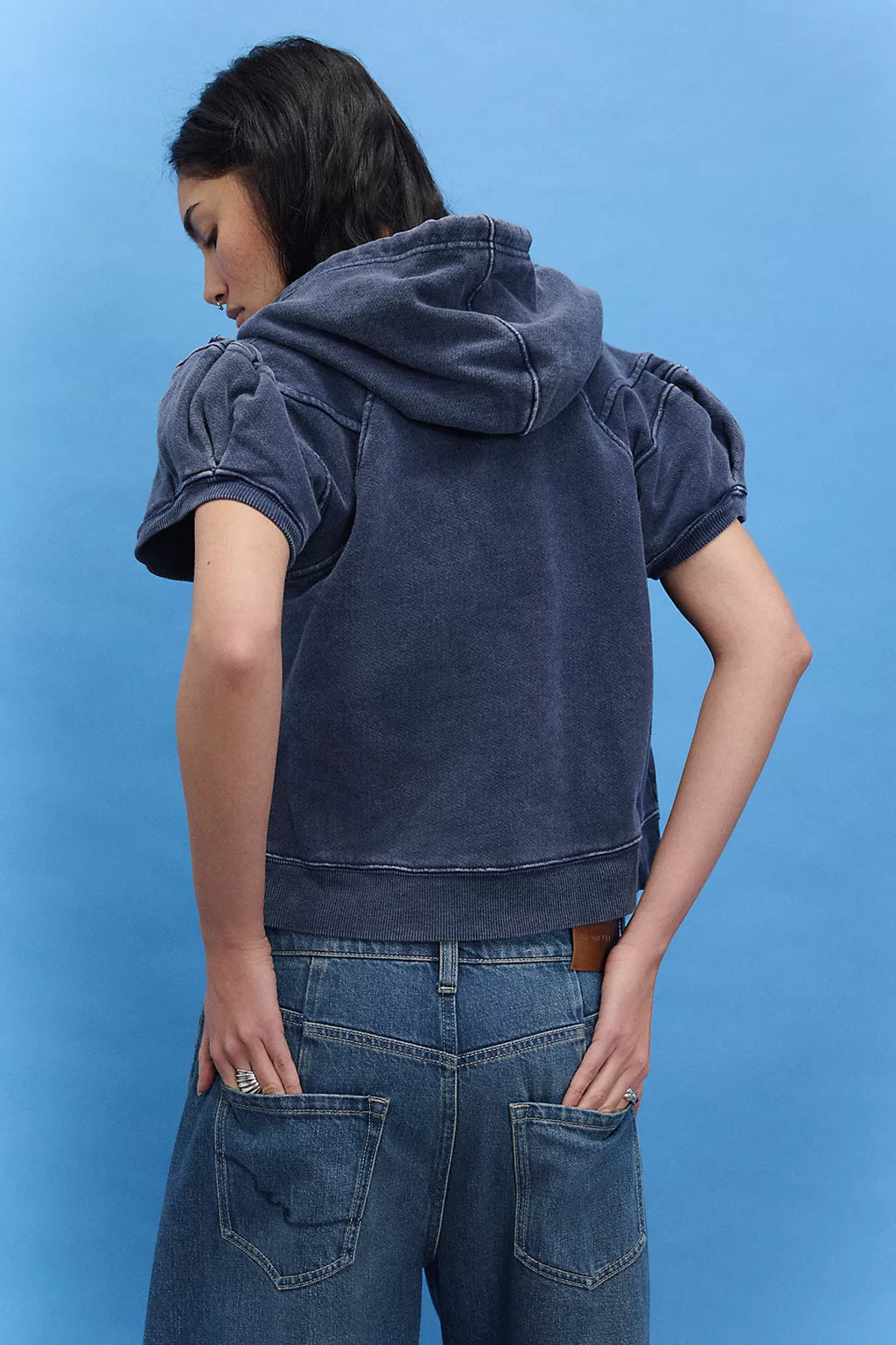 Short Sleeve Summer Sweatshirt