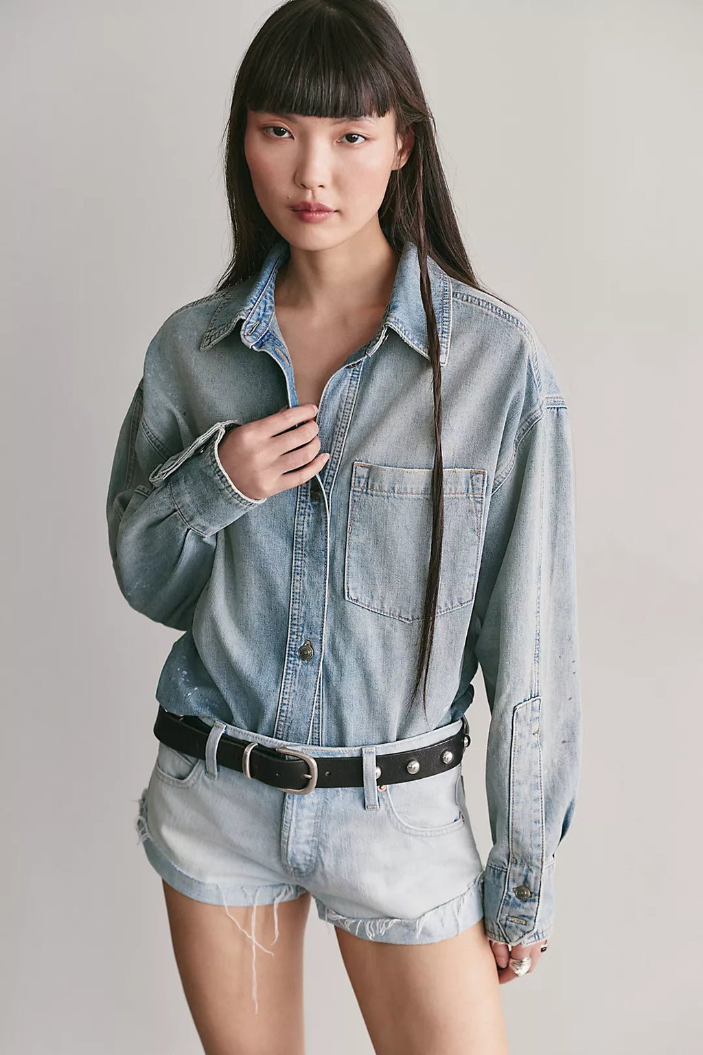 Free People Rally Cocoon Top