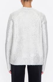 ILANA sweater in silver frost