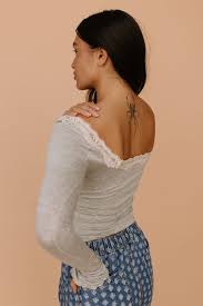 OH MY DARLING LONG SLEEVE