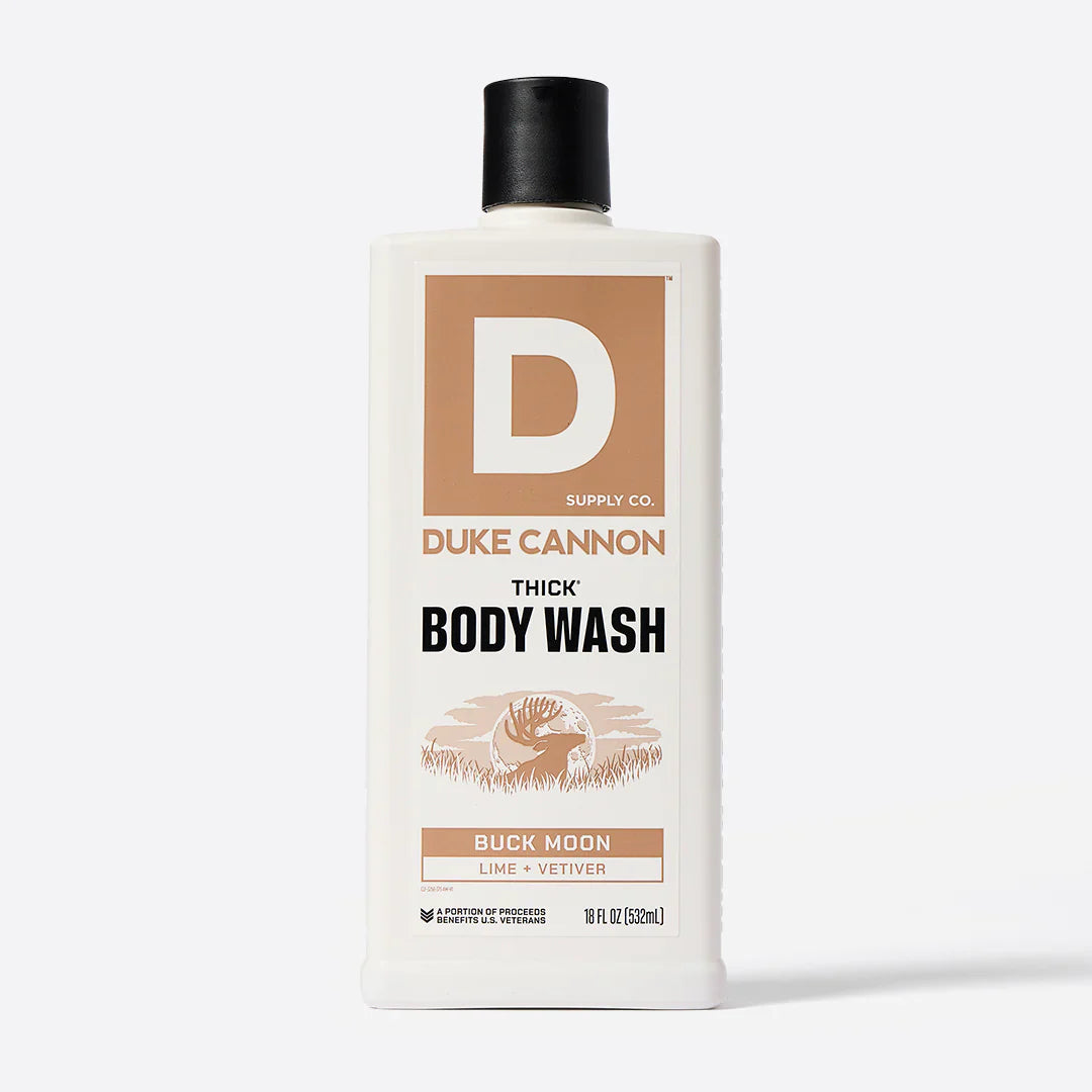 Buck Moon Thick Body Wash | Duke Cannon