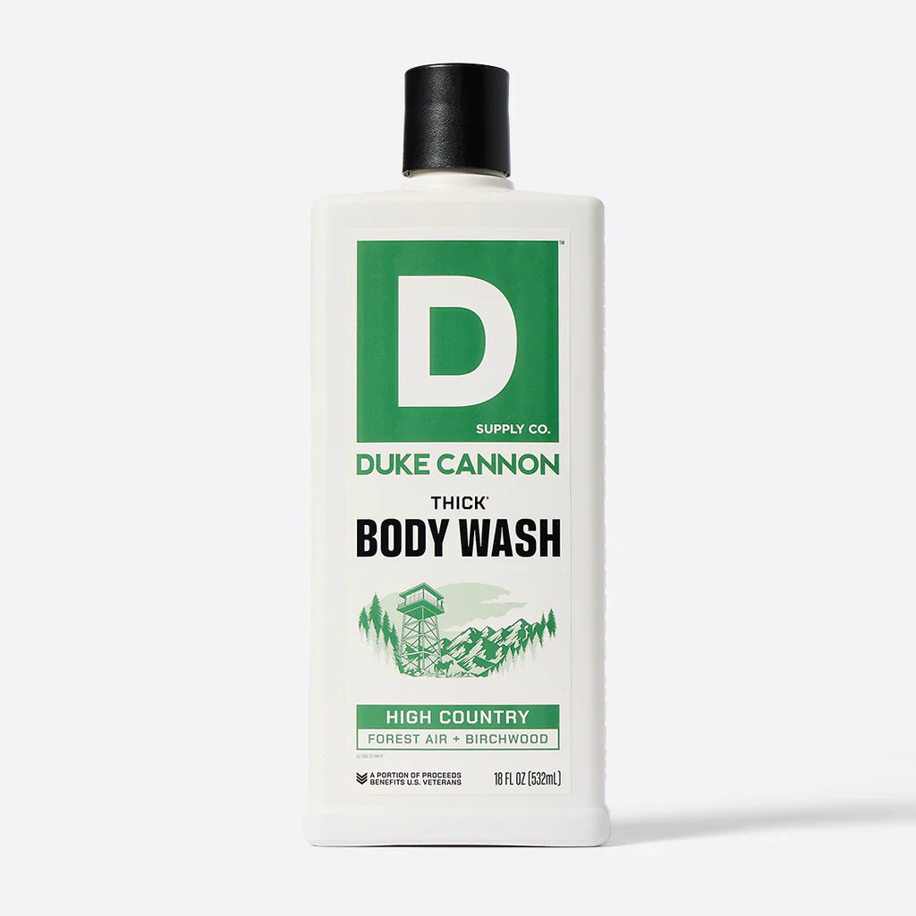 High Country Thick Body Wash | Duke Cannon