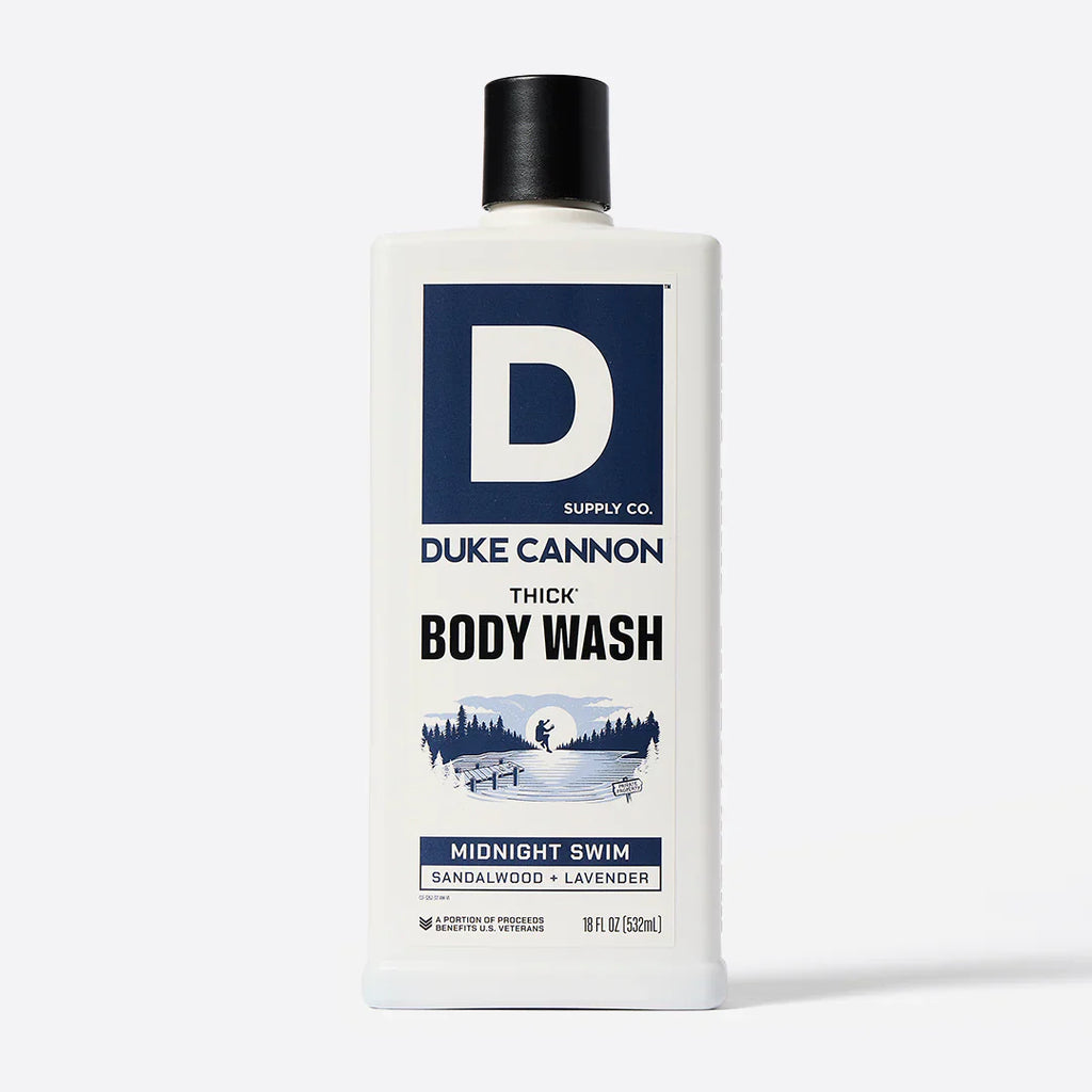 Midnight Swim Thick Body Wash | Duke Cannon