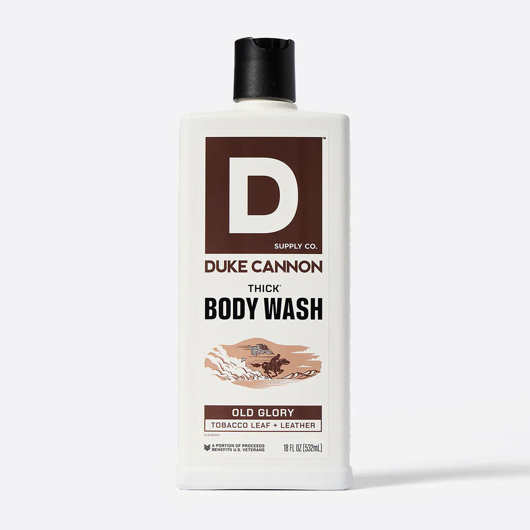 Old Glory Thick Body Wash | Duke Cannon