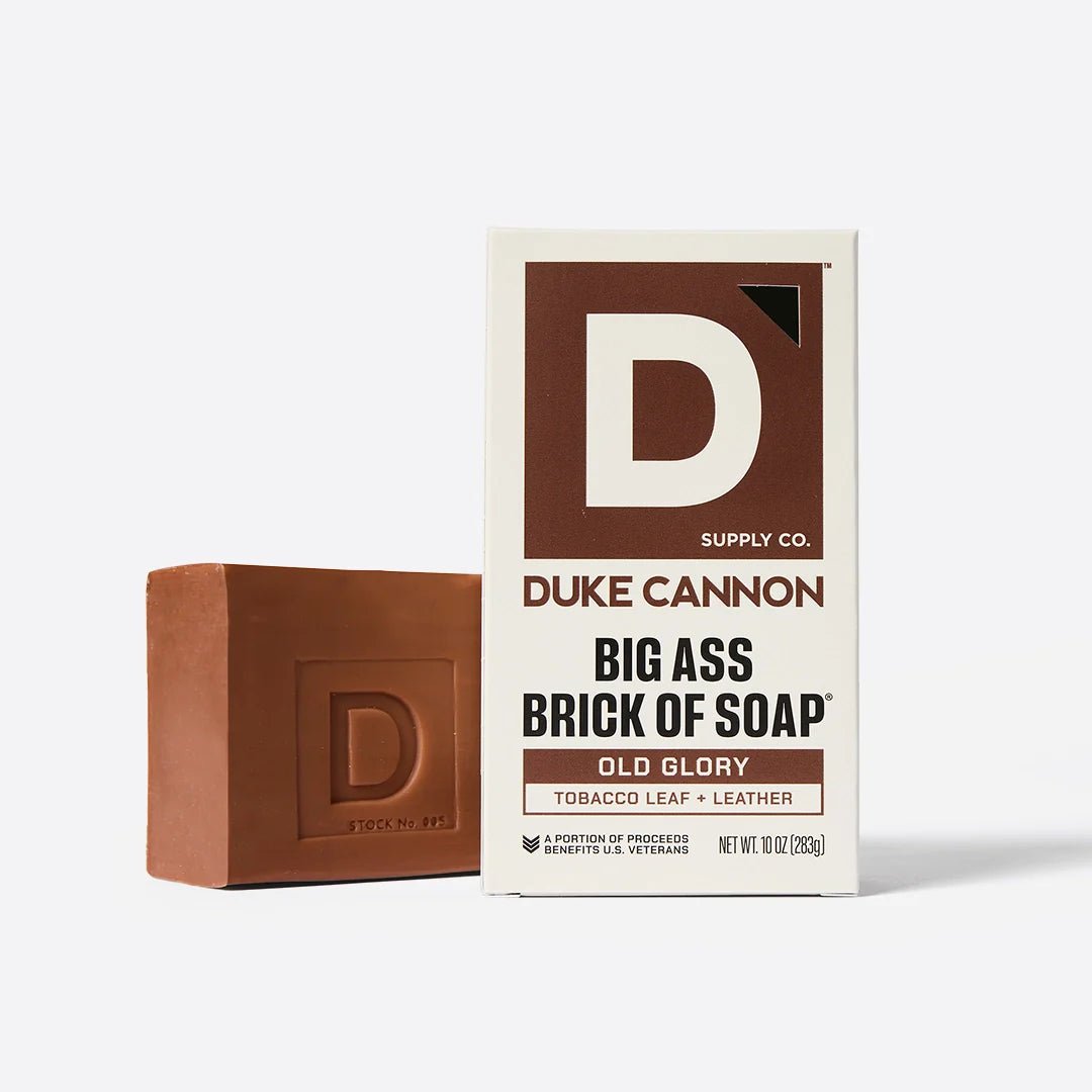 Old Glory Big Ass Brick of Soap | Duke Cannon