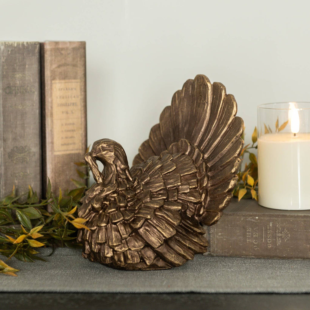 7.25" BRONZE TURKEY