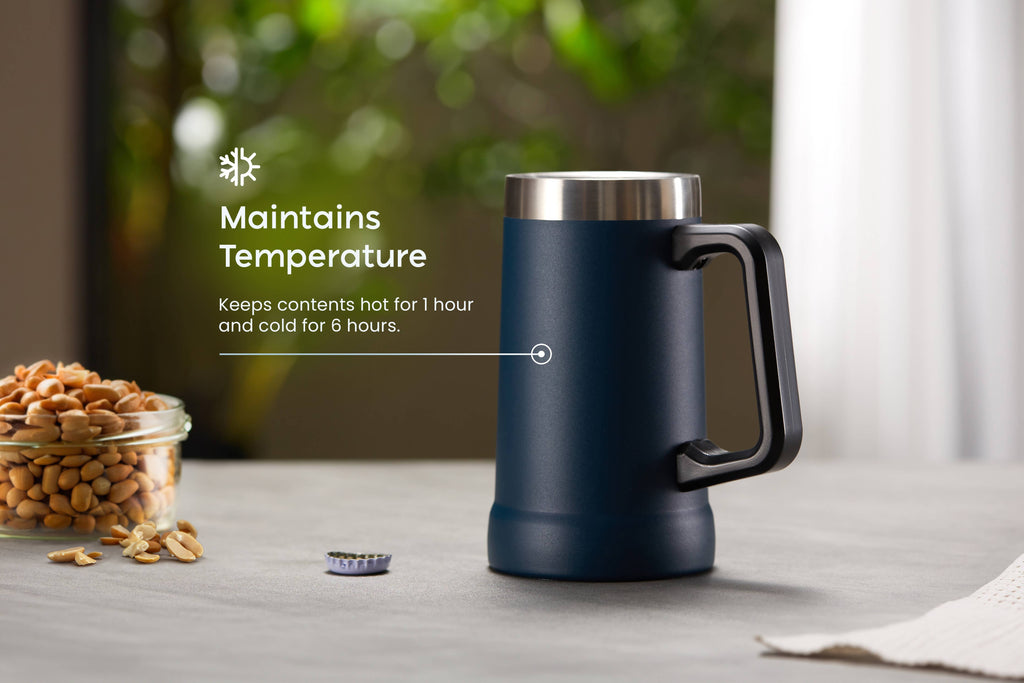 Kook Beer Stein, 23.7 oz